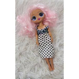 LOL Surprise OMG Uptown Girl Pink Hair Fashion Doll Crystal Star 2019